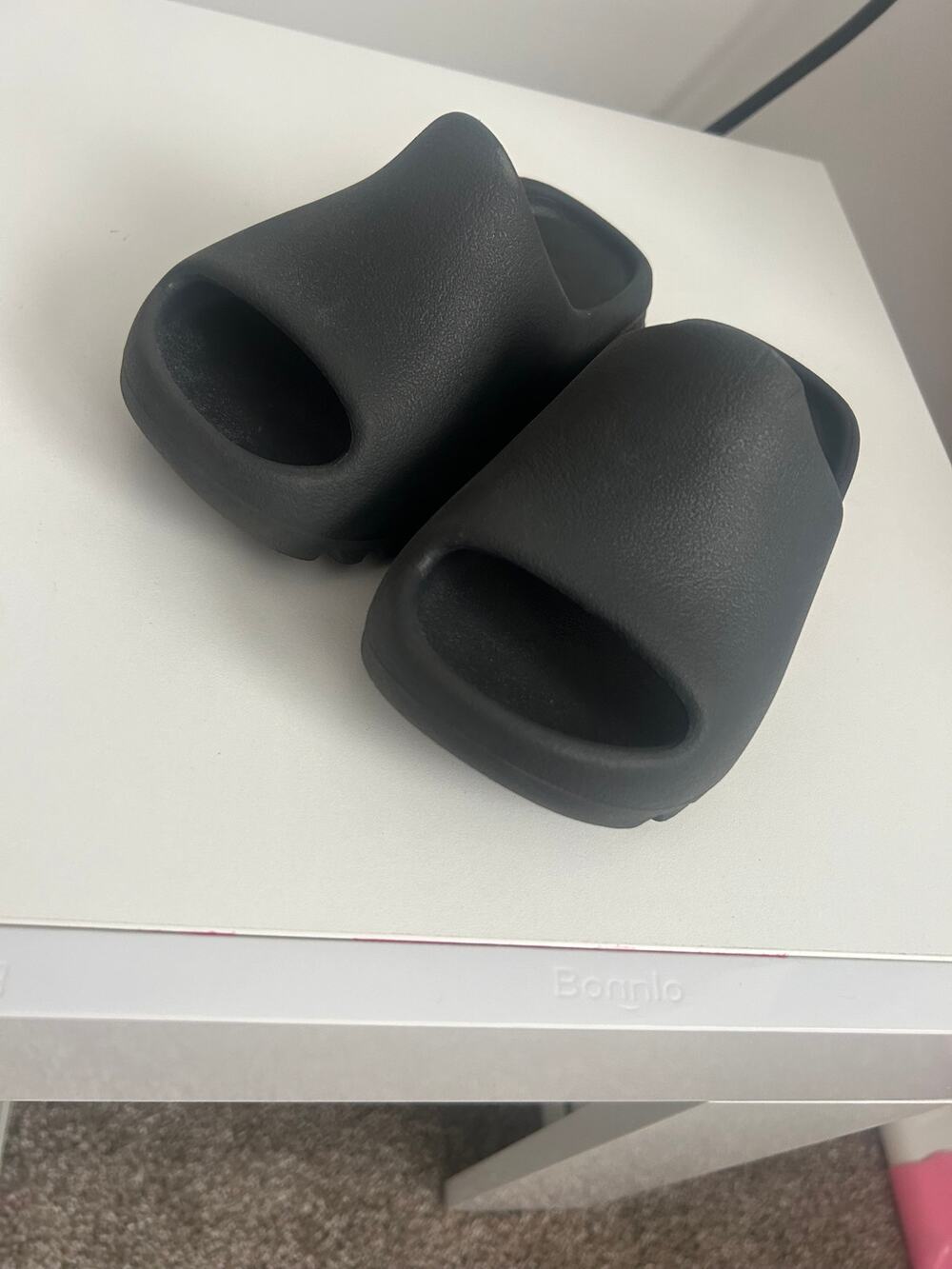 Yeezy Baby Slides *onyx*